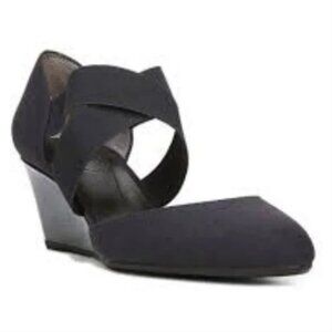 LIFESTRIDE Soft System "Darcy" Ink Navy Wedge - 10M